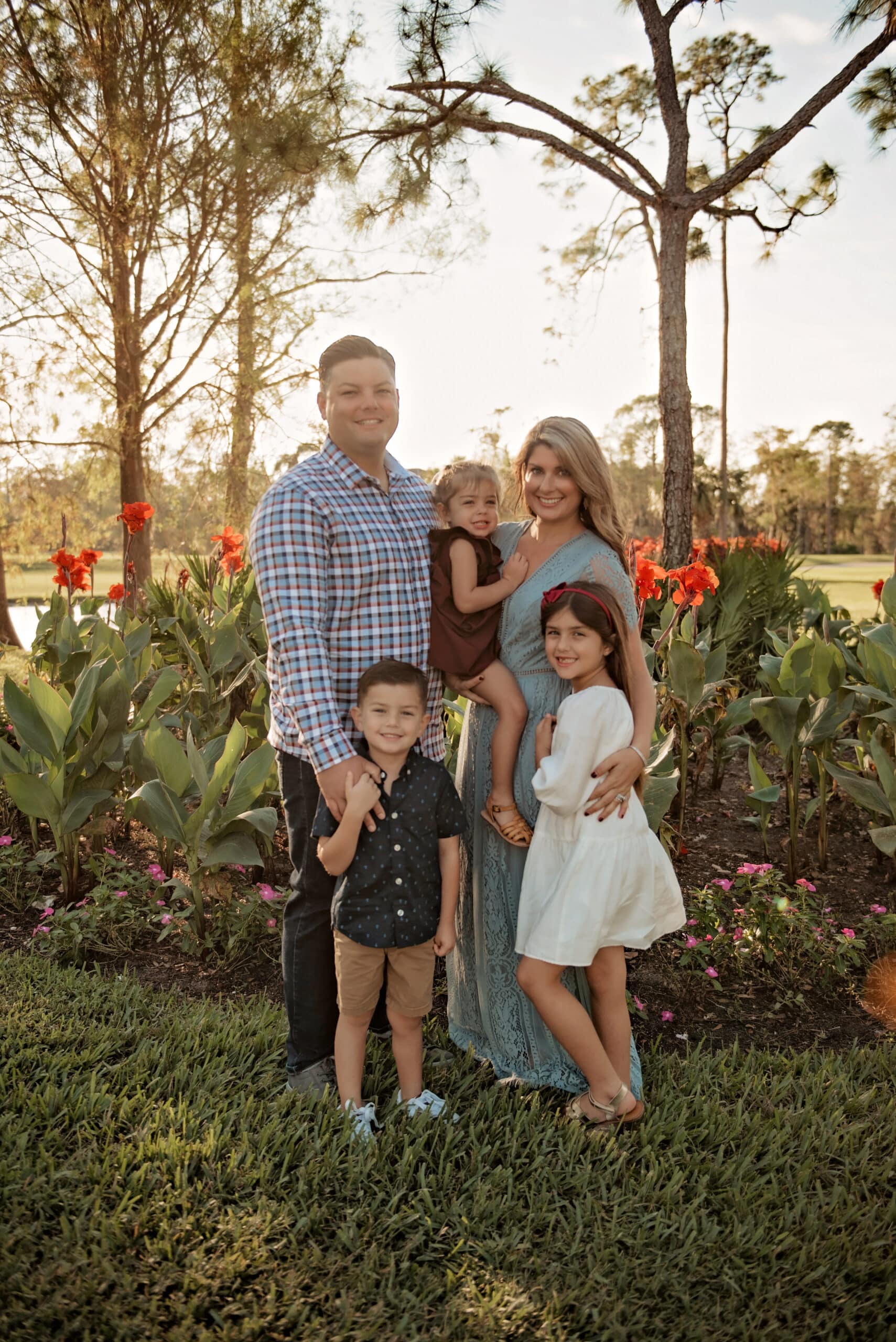 Keller williams family with foliage